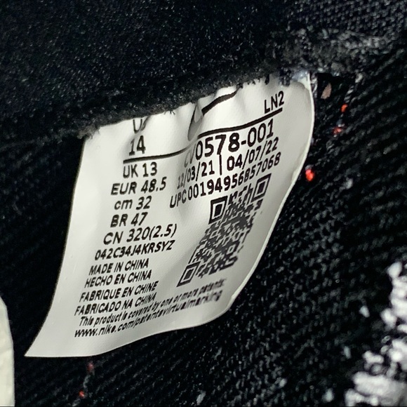 Nike Alpha Menace 3 Elite RW Football Cleats “Wolf Grey” - Picture 12 of 12